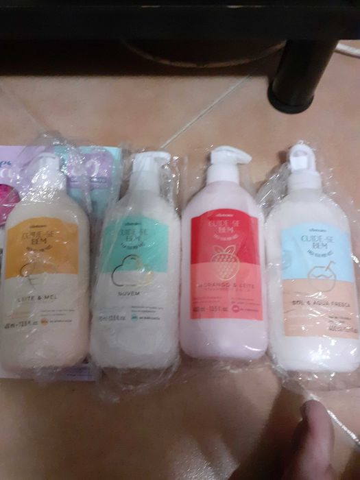 Loções da boticário   em promoção