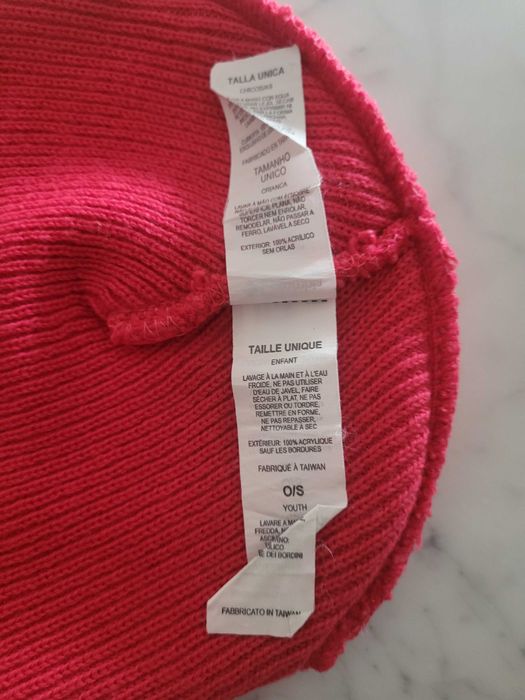 Columbia czapka dla dziewczynki