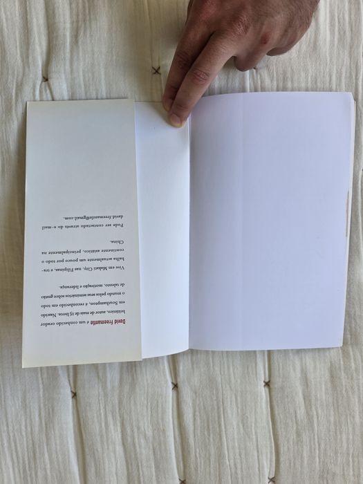 Livro "Wanted – Procura-se" de David Freemantle (negócios / liderança)