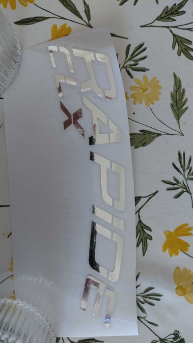 Conjunto de Adesivos/descalques para aro de bicicleta “Roval rapide CLX”  Adesivos à prova de água, Novos