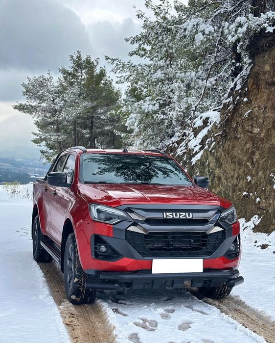 Orurowanie przednie Tiger przód Isuzu D-Max 2020-