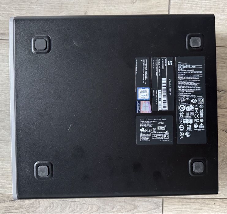 Komputer HP ProDesk 400 G6 SFF