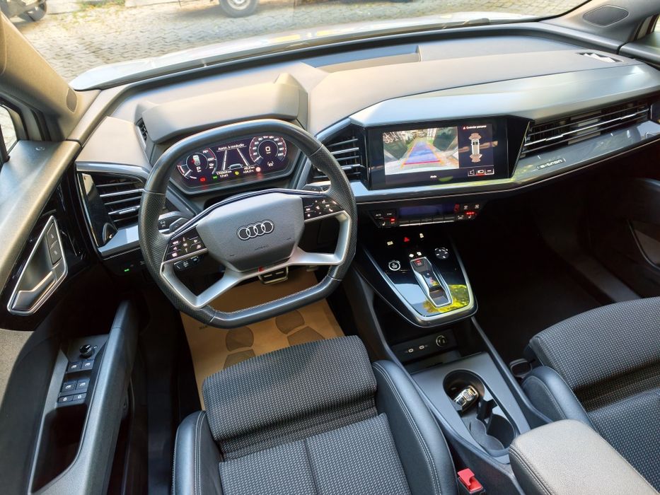 Audi Q4 E-Tron 35 S-Line Competition