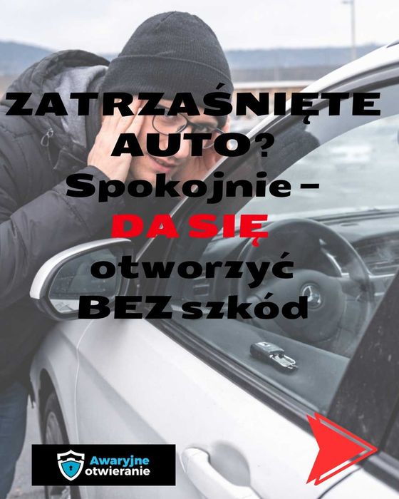 Awaryjne Otwieranie Aut Programowanie kluczy Dojazd 24h /7 dni Dzwoń