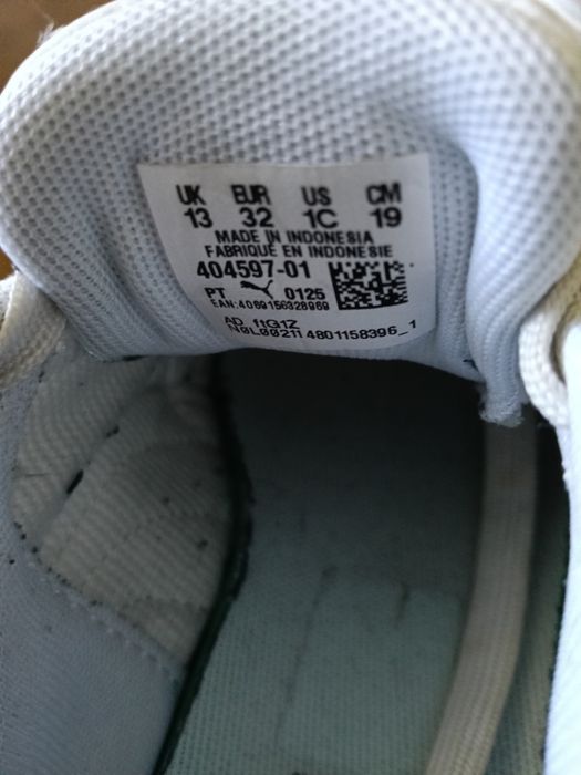 Tênis Puma criança