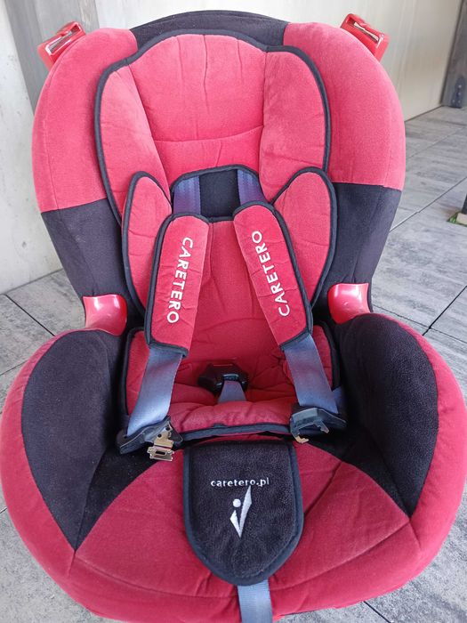 Fotelik samochodowy Caretero Ibiza 9-25 kg.