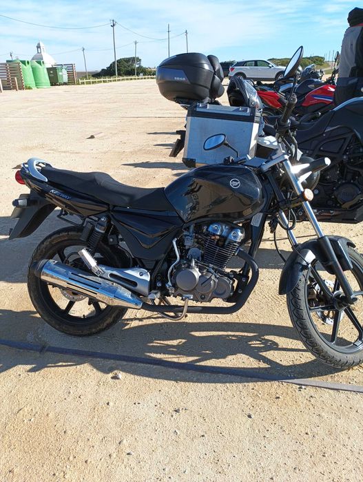 KEEWAY Speed 125 de 2011 com estado irrepreensível.