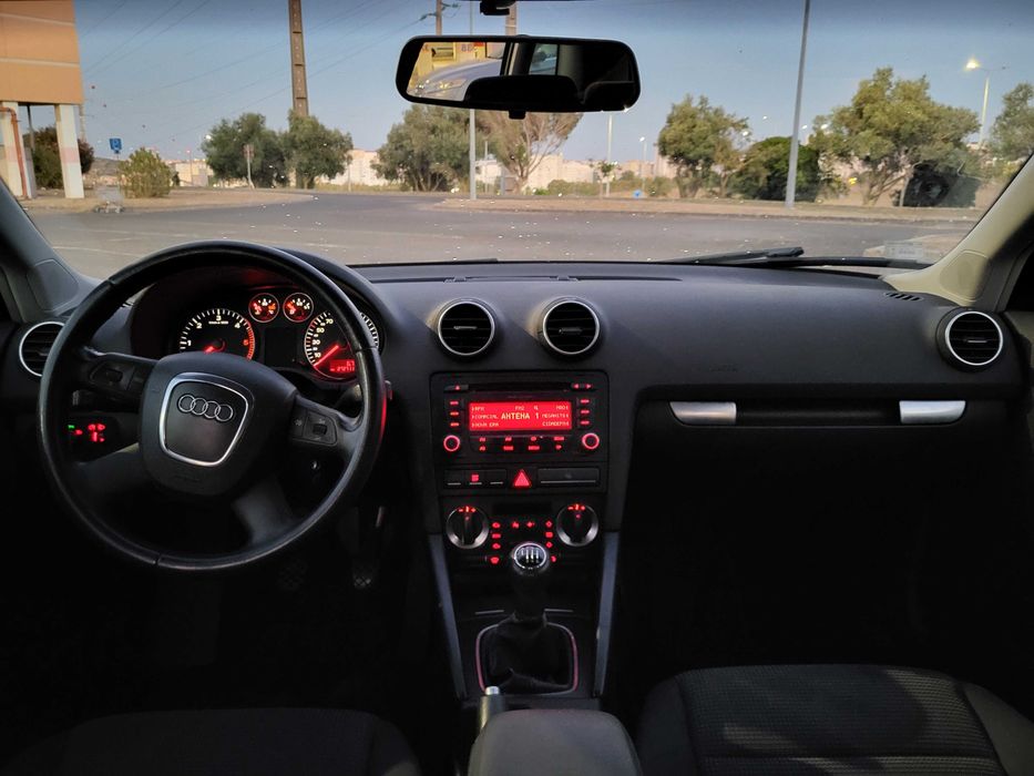 Audi A3 Sportback 2.0 TDI 140cv (10/2007) – Nacional