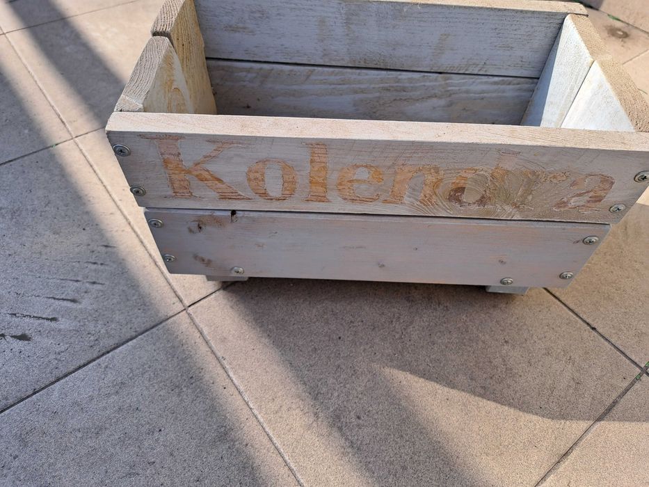 Skrzynki na balkon