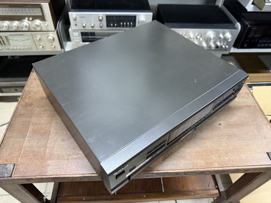 ‼️ Technics SL-VM500 – Zmieniarka CD 5-Płytowa Hi-Fi z Mechanizmem Multi Play i Cyfrowym Wyjściem Audio | Audio Room