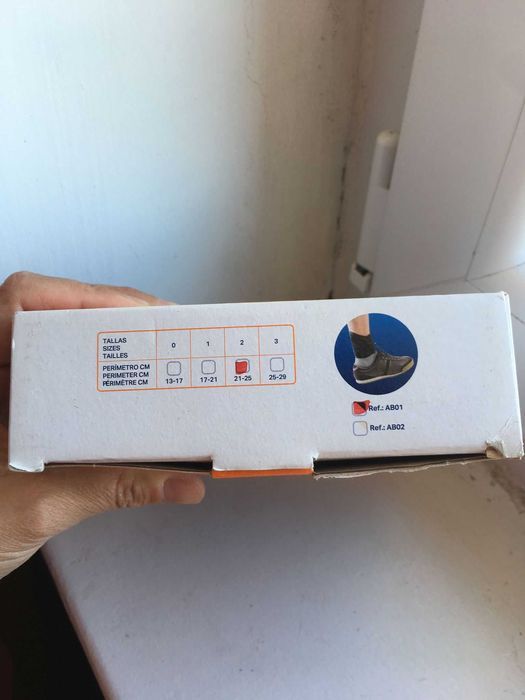Hortopedia: COMO NOVA - Cinta Boxia para apoio anti equino