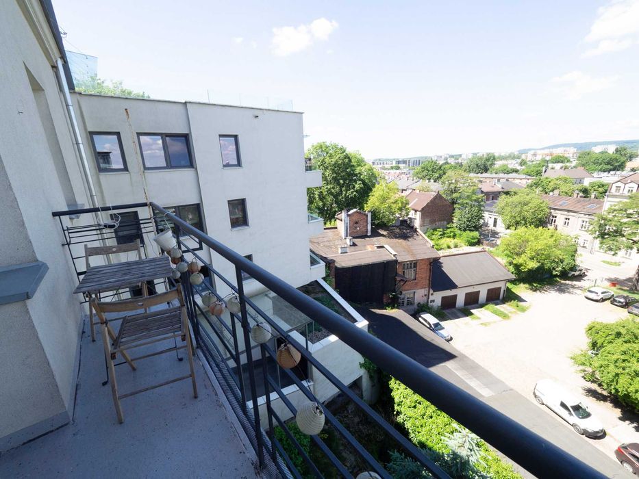 Studio + kuchnia, 45 m², ul Krzemionki, Podgórze - Więcej