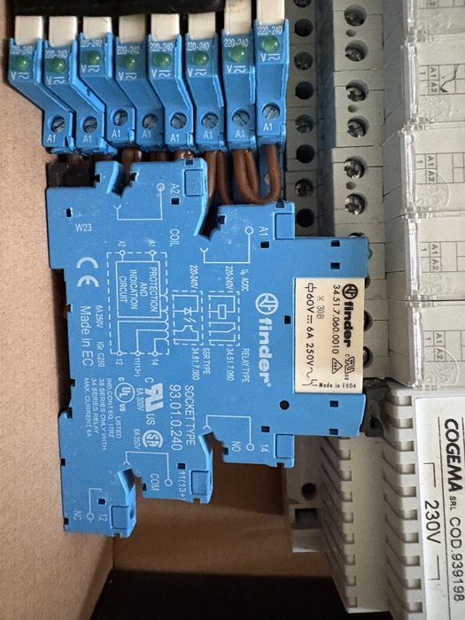 Lote de Material Elétrico de Quadro(Diversos)