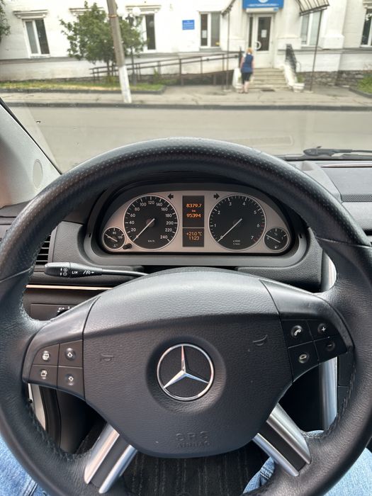 Mercedes B-Class (W245) 2010 р.в.