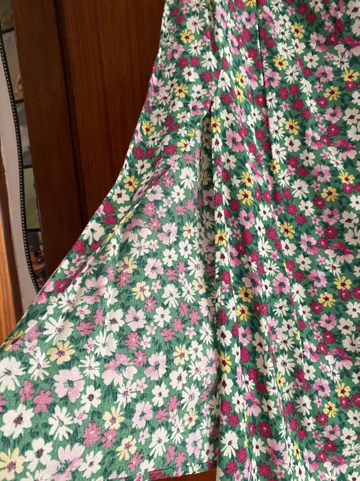 Saia comprida modelo girissimo