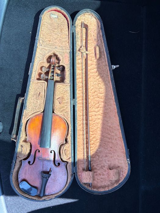 Violino vintage de criança