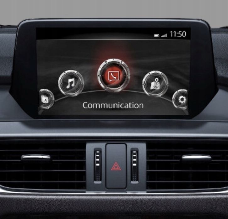 Radio nawigacja Mazda 6 iii 2018 r