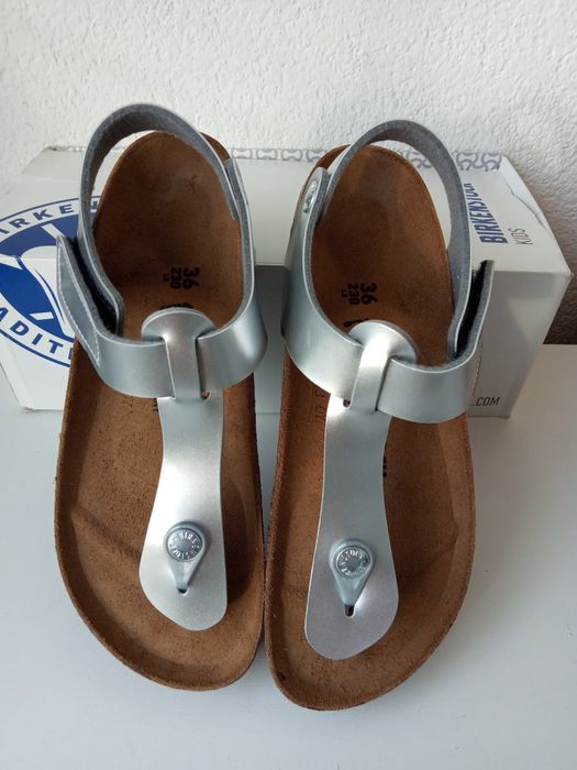 Nowe oryginalne sandały japonki Birkenstock rozmiar 36