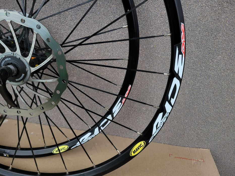 Вілсет,  Mavic Cross Ride 26