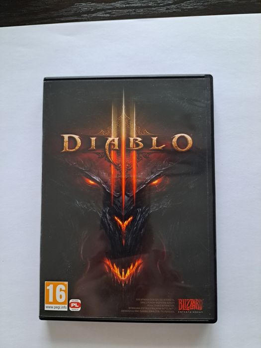 Gra Diablo 3 PC dvd