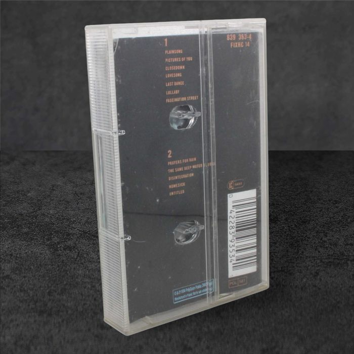 Disintegration The Cure Kaseta GameBAZA