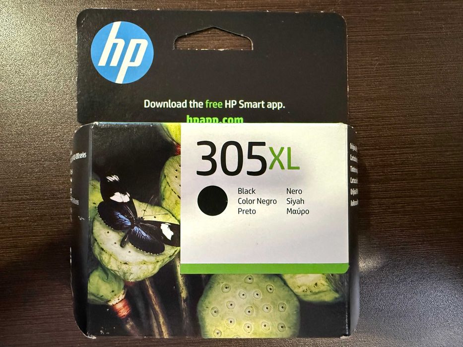 Tinteiro HP 305XL Preto