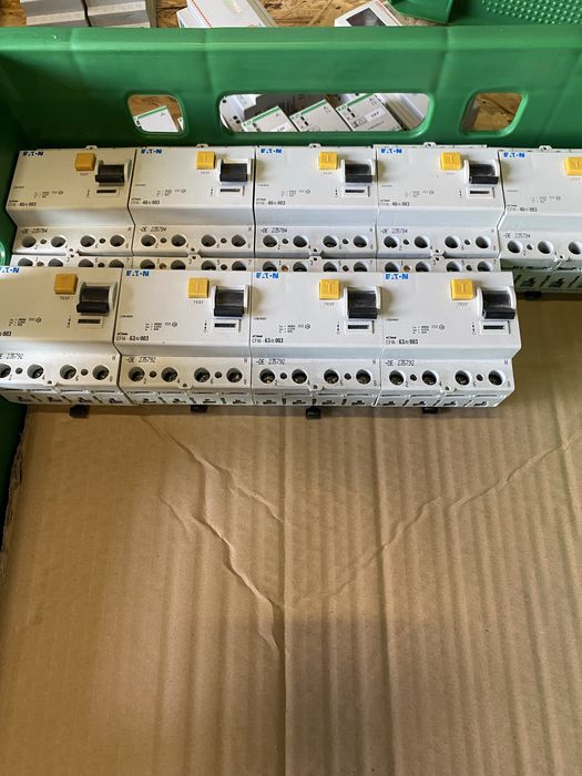 Różnicowki bezpieczniki wyłączniki