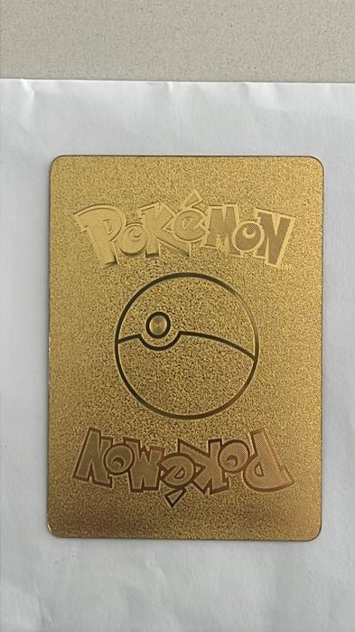 [FALSA] Carta Pokémon Steam VMAX - Vmax