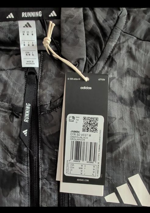 Colete Adidas Running OTR