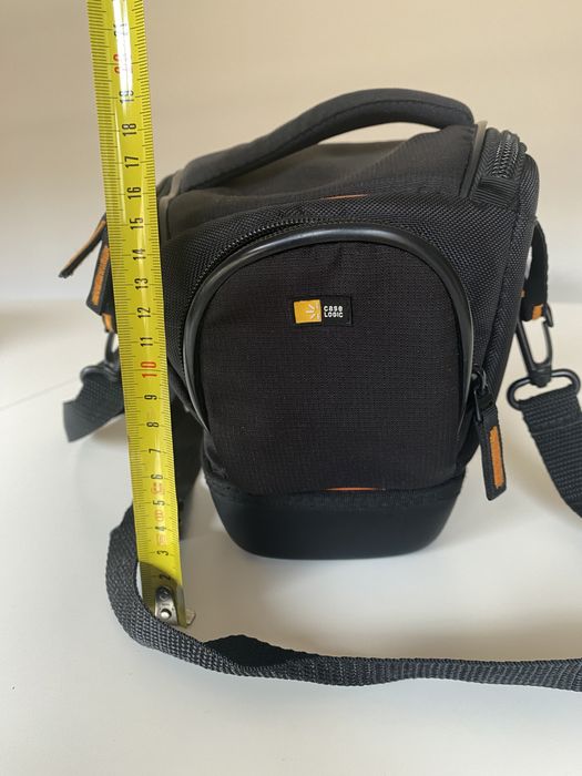 Mala para máquina fotográfica.