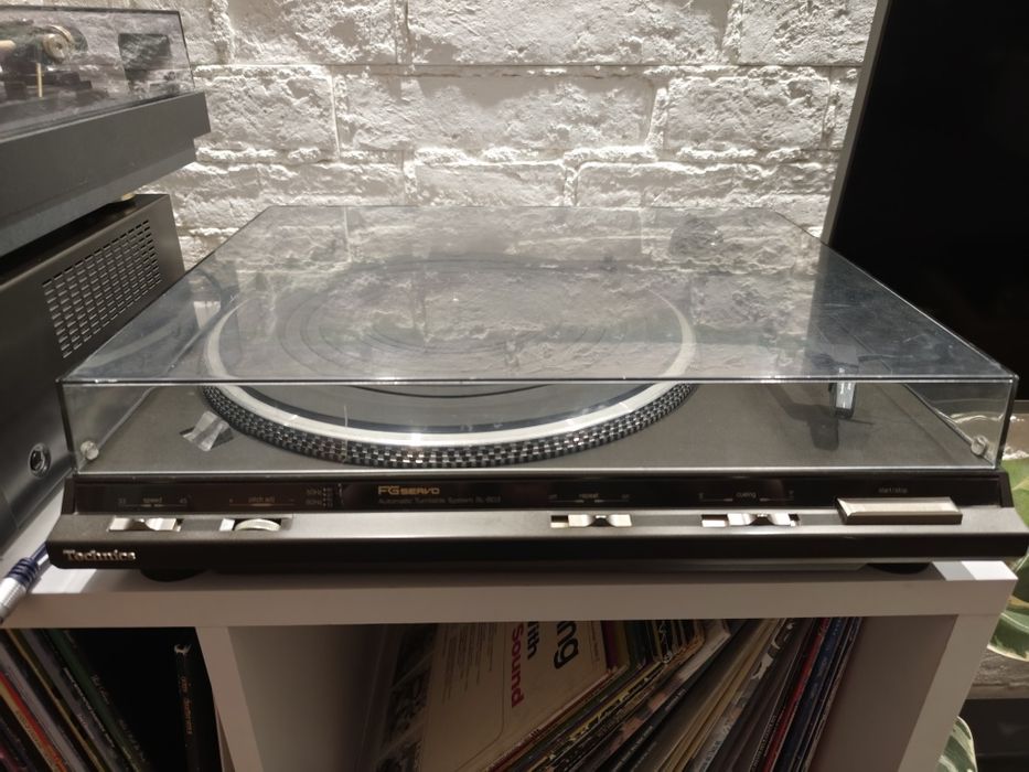 W pełni automatyczny Gramofon Technics sl-db3 po serwisie