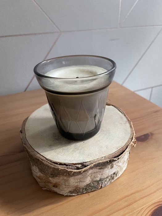 Conjunto decoração casa velas Gato Preto