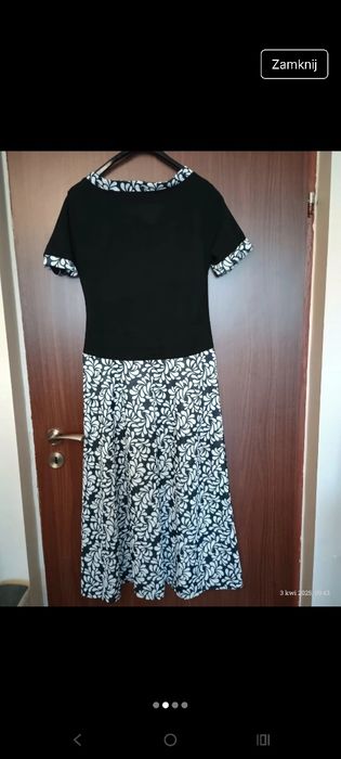 Sukienka długa roz XL NOWA