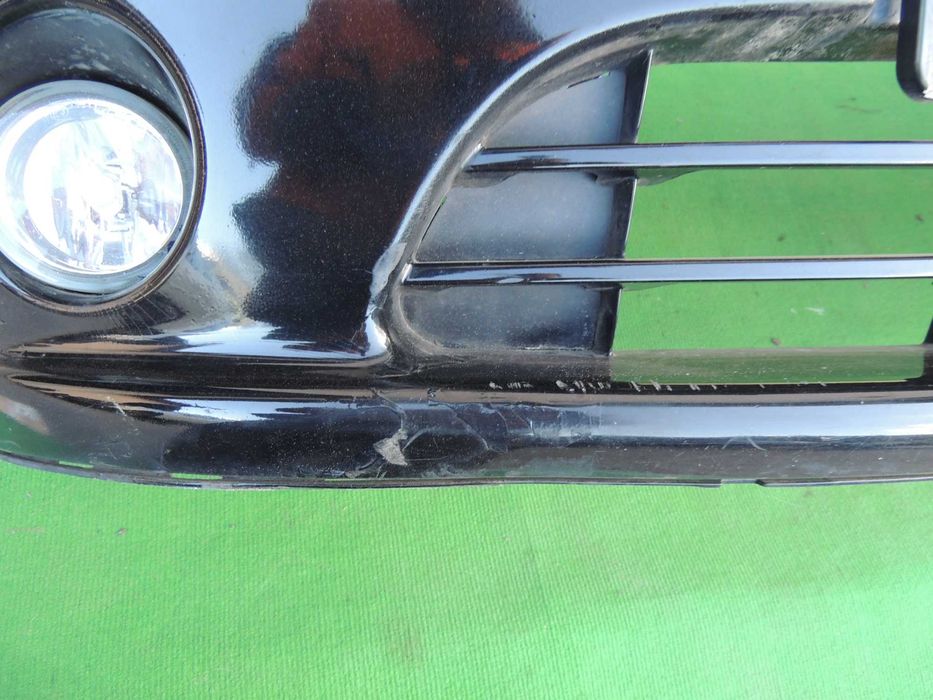 Zderzak przód przedni Citroen C3 1 I 02-05 02 03 04 05 CZARNY EXYB