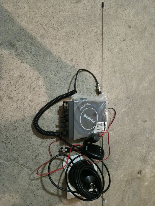 Radio CB luiton lt-298 Antena Wilson 90cm