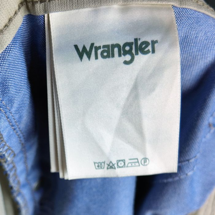Spodnie Wrangler Arizona W38 L30 beżowe jeansy proste