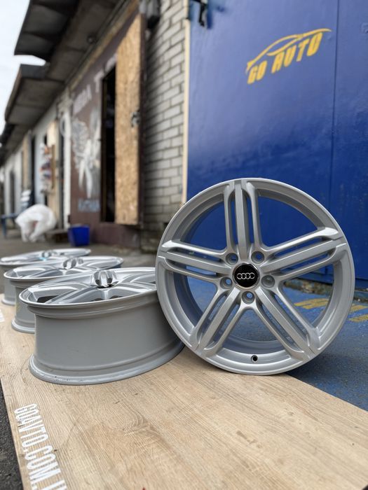 Диски Audi A3 5/112 R18 ET54 7,5j 66,6 volkswagen seat skoda goauto
