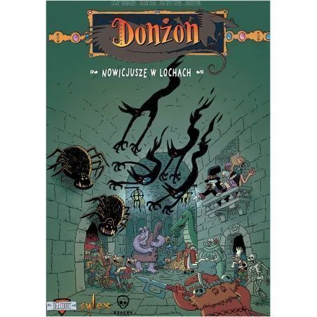 Gra planszowa DONŻON Nowicjusze w lochach - podstawa - Czacha Games