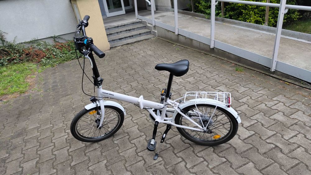 Rower Romet Wigry Eco biały