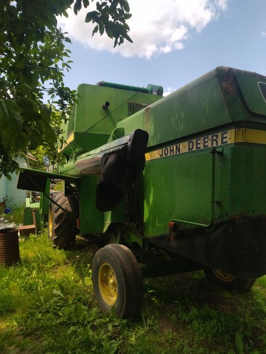 Комбайн Джон дір 1065 Обмін