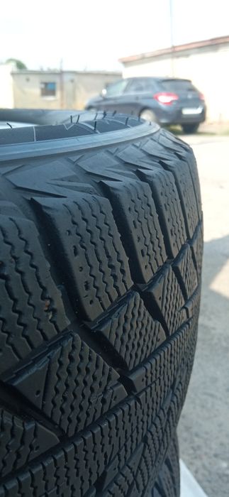 Колеса з титановими дисками 215/60/R17 зима, HANKOOK