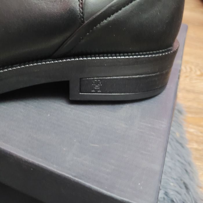 Sztyblety skórzane męskie Tommy Hilfiger