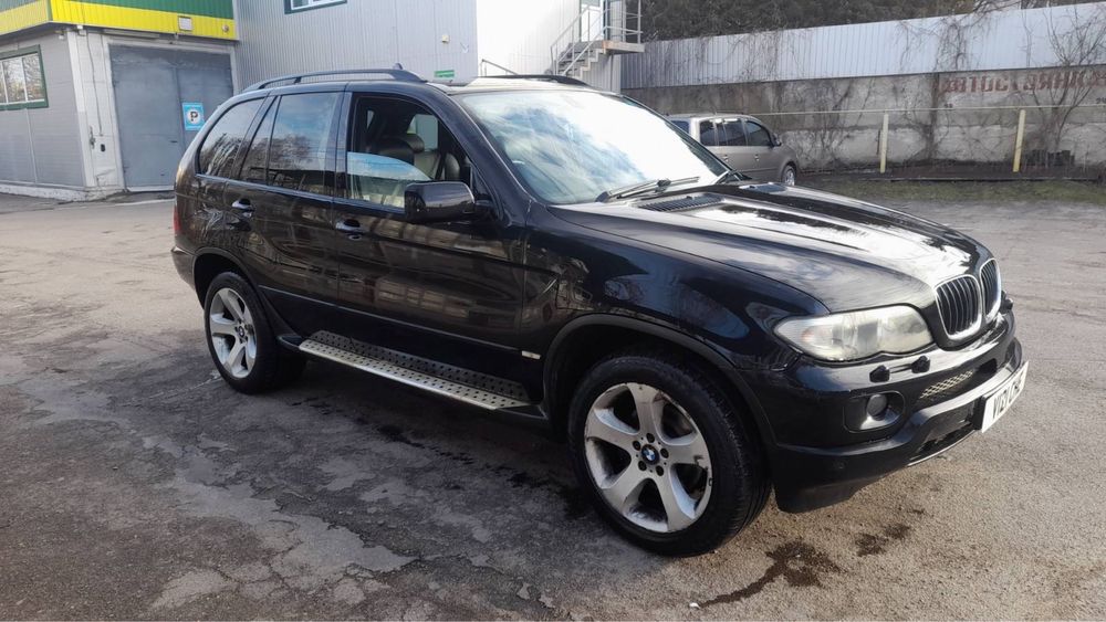 Разборка BMW X5 E53 3.0tdi бампер капот фара запчастини БМВ Х5