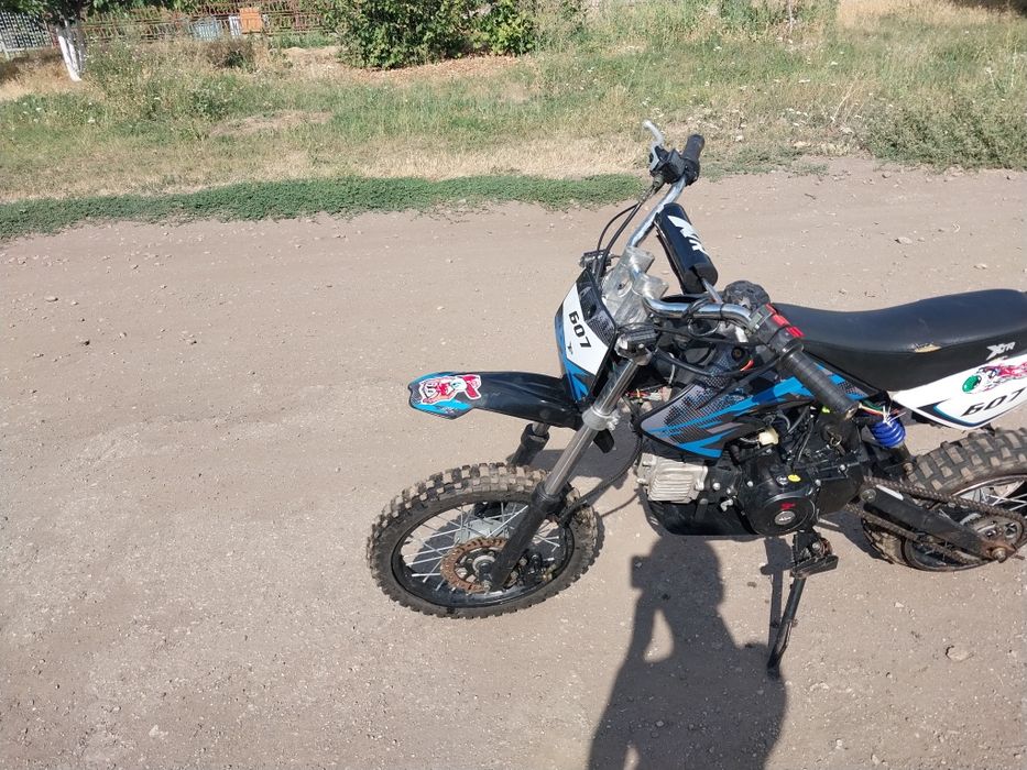 Пітбайк xtr607 125 кубів в гарному статі