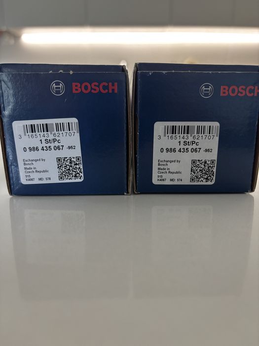 2 Injetores Bosch Reconstruídos (Novos/Selados) Mercedes-Benz