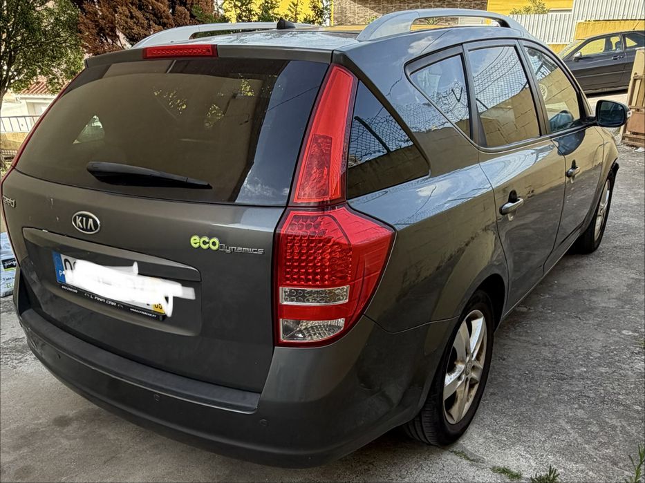 Kia ceed a GPL - confortavel e economica