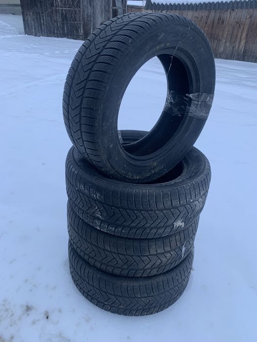 Зимові Шини б/у 255/55 R18 Pirelli Scorpion