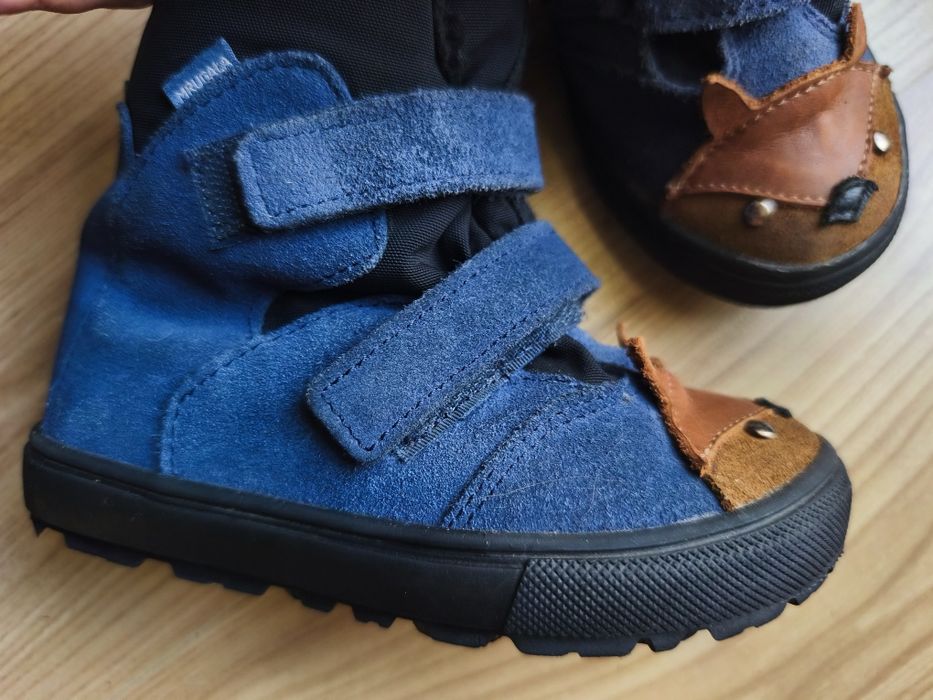 Mrugała MALI FOX BLUE 27