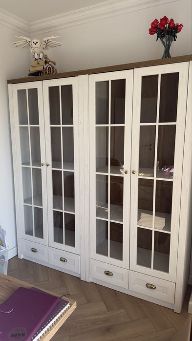 Dwie witryny  z BRW bardzo dobry stwn