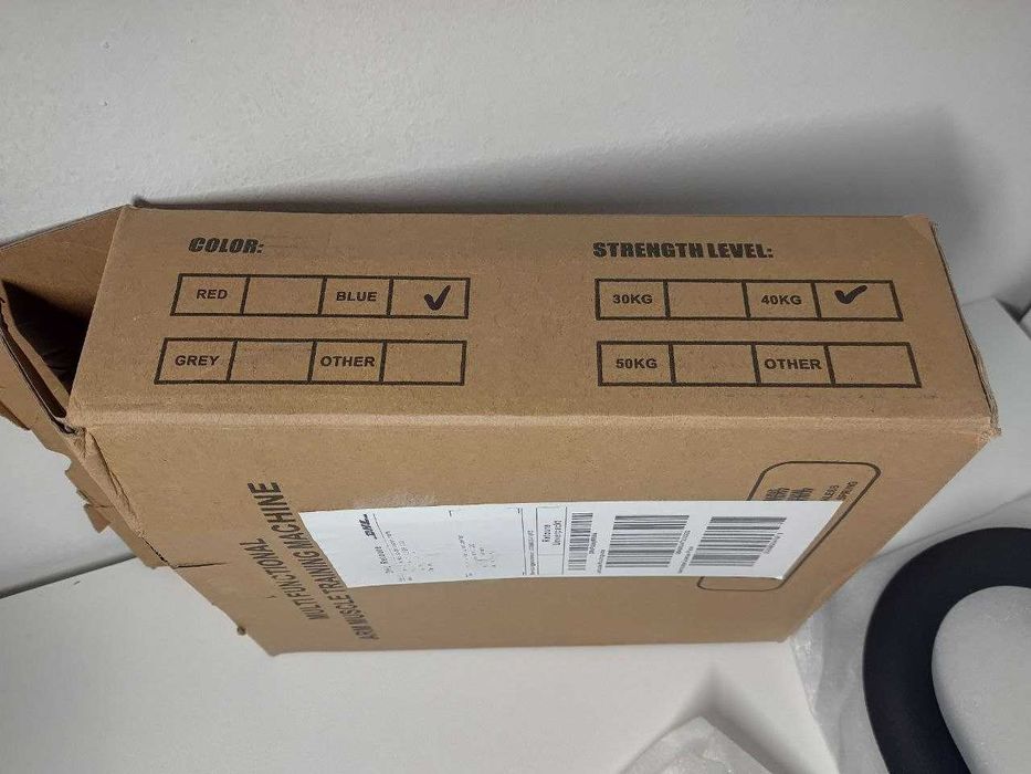 Equipamentos para treino da parte superior do corpo, braços e peito